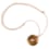 Collier donut œil de tigre 