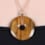 Collier donut œil de tigre 