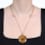 Collier donut œil de tigre 