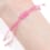 Bracelet donut quartz rose Bracelet donut quartz rose