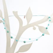 Collier pluton turquoise 
