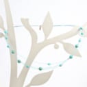 Collier pluton turquoise 