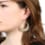 Boucles d'oreilles croissant de lune Boucles d'oreilles croissant de lune