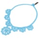 Collier Hawa turquoise