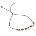 Bracelet pierre de Bohème
