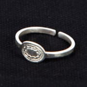 Bague Totem en argent