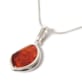 Pendentif coquille d'ambre