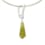 Pendentif ambre verte Pendentif ambre verte