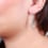 Boucles d'oreille feuille Amélie D.
