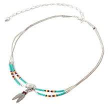 Collier Navajo argent