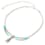 Collier Navajo argent Collier Navajo argent