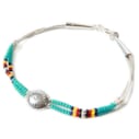 Bracelet Navajo argent