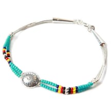 Bracelet Navajo argent