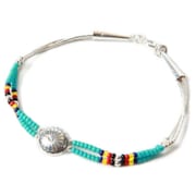 Bracelet Navajo argent