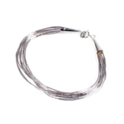 Bracelet Liquid silver argent
