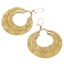 Boucles d'oreilles Tribu Miao laiton