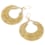 Boucles d'oreilles Tribu Miao laiton Boucles d'oreilles Tribu Miao laiton
