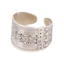 Bague tribu Yao en argent