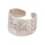 Bague tribu Yao en argent
