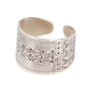 Bague tribu Yao en argent