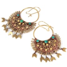 Boucles d'oreilles Tribu Isneg