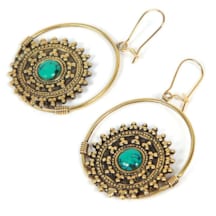 Boucles d'oreilles Tribu Yomud