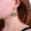 Boucles d'oreilles Tribu Yomud Boucles d'oreilles Tribu Yomud