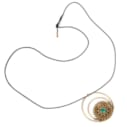 Pendentif Tribu Yomud laiton