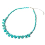 Collier Turquoise Corsica