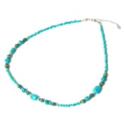 Collier Caraïbes Turquoise
