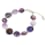 Bracelet Améthyste et Jaspe Bracelet Améthyste et Jaspe
