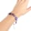 Bracelet Améthyste et Jaspe Bracelet Améthyste et Jaspe