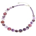 Collier Améthyste et Jaspe