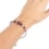 Bracelet macramé Améthyste et Jaspe Bracelet macramé Améthyste et Jaspe