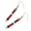 Boucles d'oreilles pierre de Bohème