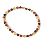 Bracelet perles 3 ambres