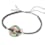 Bracelet millefiori vert