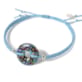 Bracelet millefiori bleu