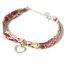 Bracelet Liberty coeur
