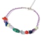 Bracelet de pierres multicolores
