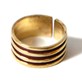Bague Samarkande en laiton