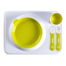 Plateau set déjeuner anis