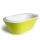 Baignoire doubles parois anis