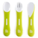 Couverts ergonomiques anis