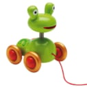 Pistache, grenouille à tirer