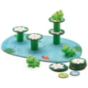 Jeu équilibre grenouilles