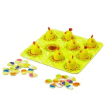 Jeu de mémoire poules