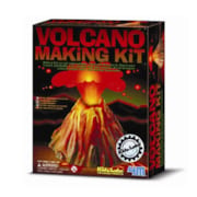 Construis ton volcan