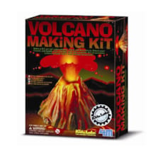 Construis ton volcan