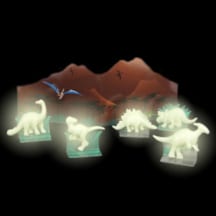 Dinosaures phosphorescents 